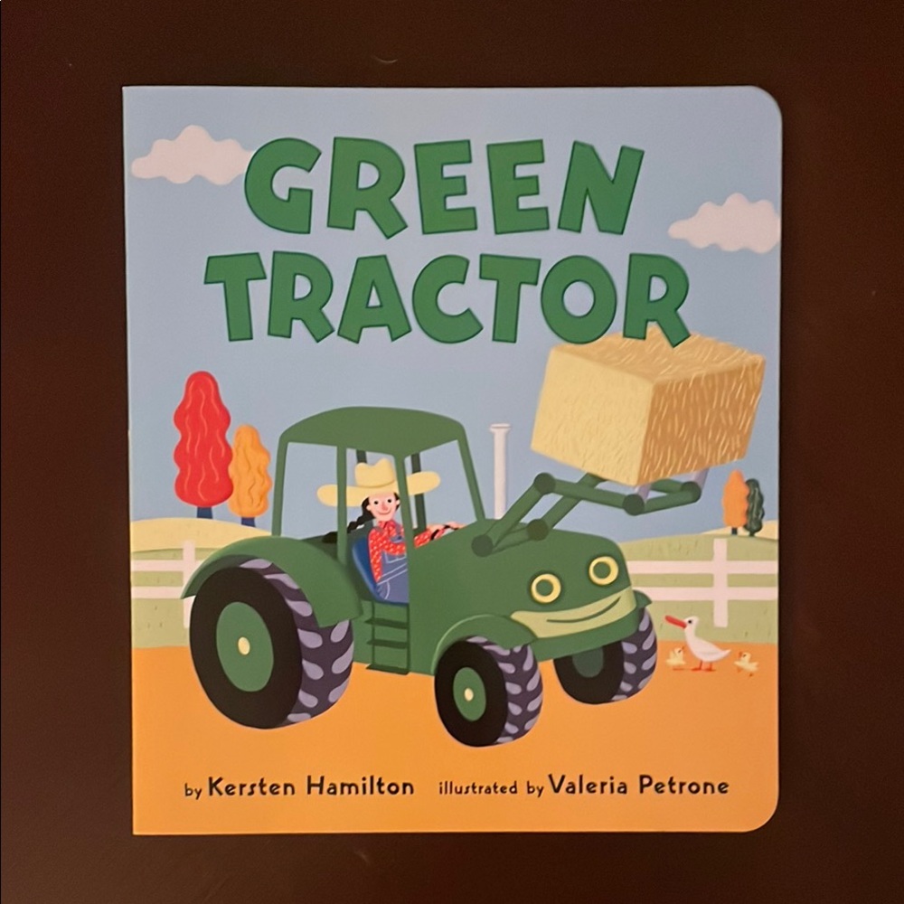 *add on* Green Tractor paperback book